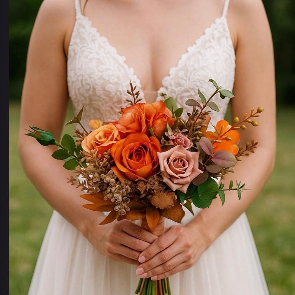 Bridal Bouquet for Fall — Unused